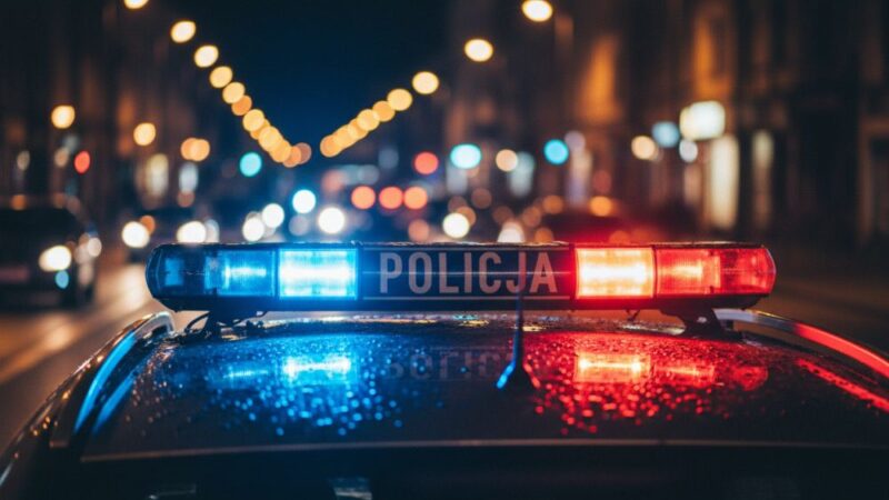 Dzielnicowi ujęli złodzieja na budowie podczas nocnego patrolu