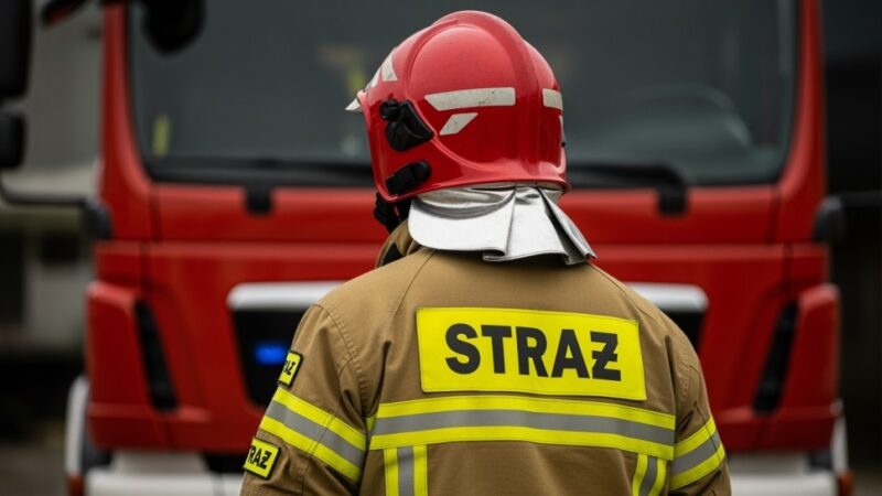 Nowoczesny sprzęt dla strażaków w Gminie Kąty Wrocławskie zwiększa bezpieczeństwo mieszkańców