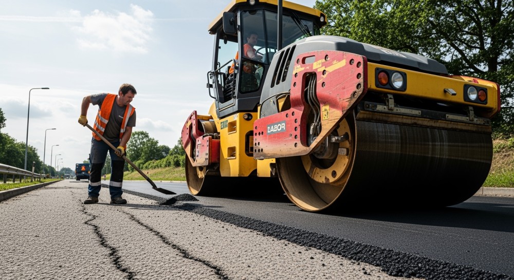 Nowe ulice i szybkie remonty na południu Wrocławia: prace drogowe w pełnym toku!