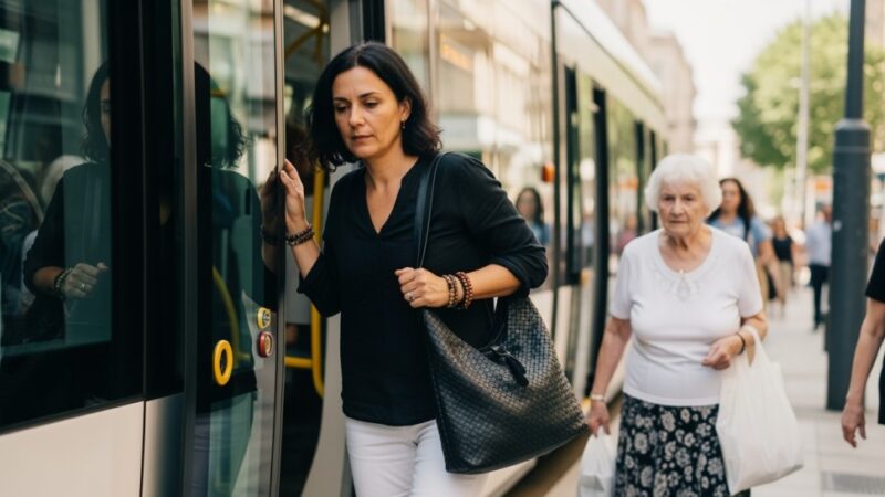 Świąteczny tramwaj, który rozświetla Wrocławskie ulice