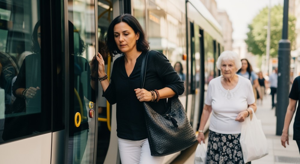 Świąteczny tramwaj, który rozświetla Wrocławskie ulice