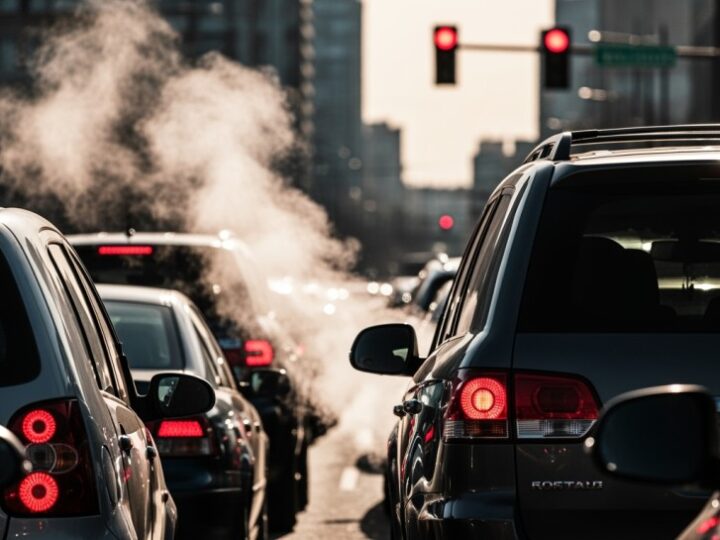 Karambol na A4 w kierunku Zgorzelca. Zderzyło się osiem samochodów | AKTUALIZACJA