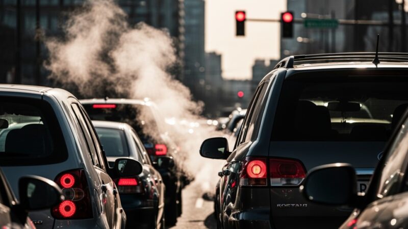 Karambol na A4 w kierunku Zgorzelca. Zderzyło się osiem samochodów | AKTUALIZACJA