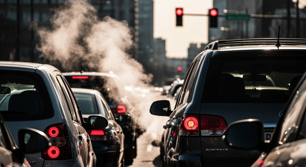 Karambol na A4 w kierunku Zgorzelca. Zderzyło się osiem samochodów | AKTUALIZACJA