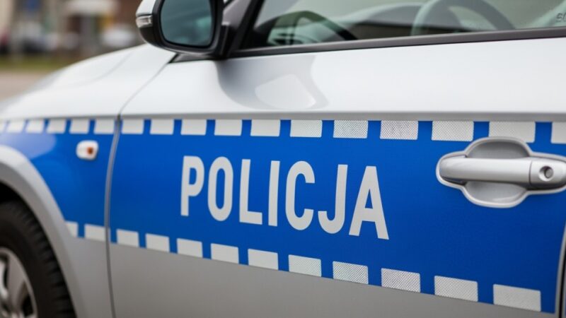 Brawurowa ucieczka kierowcy kończy się pościgiem i zatrzymaniem przez policję
