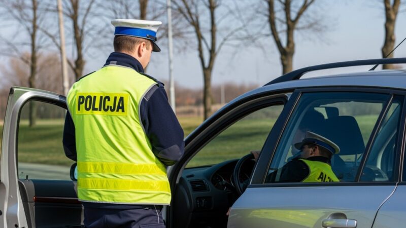 Nietrzeźwy kierowca ciężarówki błyskawicznie trafił przed sąd w Bolesławcu