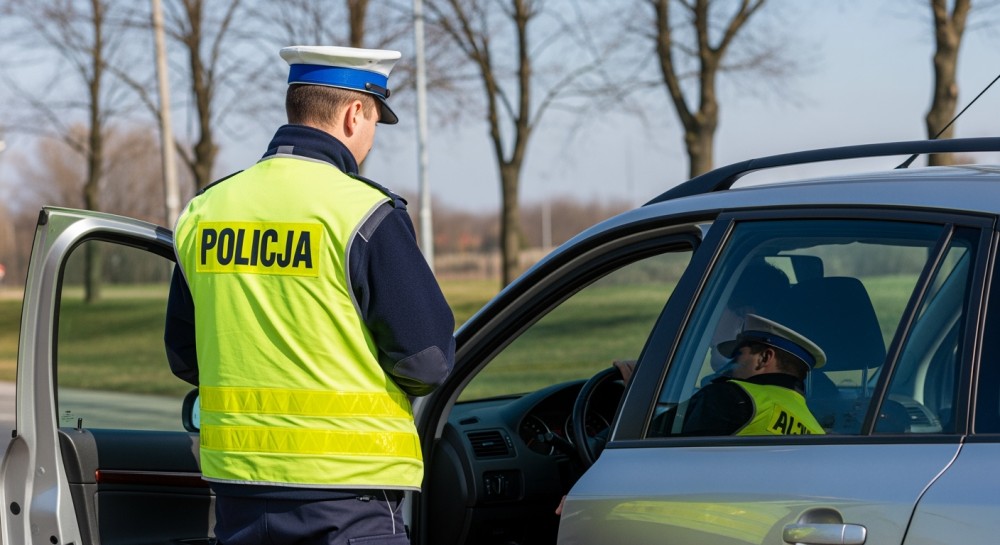 Nietrzeźwy kierowca ciężarówki błyskawicznie trafił przed sąd w Bolesławcu