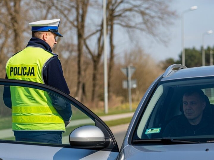 Alkoholowa jazda: nietrzeźwi kierowca i pasażerka zatrzymani na DK94