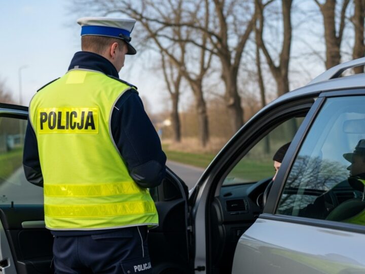 Alkoholowa jazda: nietrzeźwi kierowca i pasażerka zatrzymani na DK94