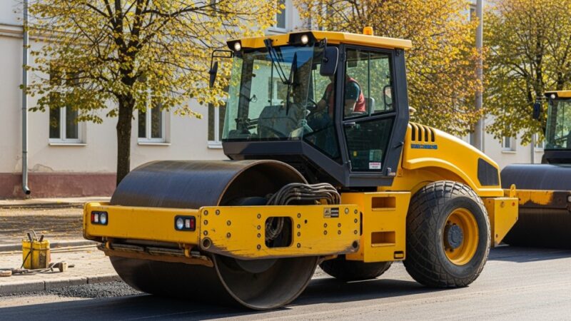 Rewolucja na Kozanowie: Nowe chodniki i ścieżki rowerowe już w budowie!