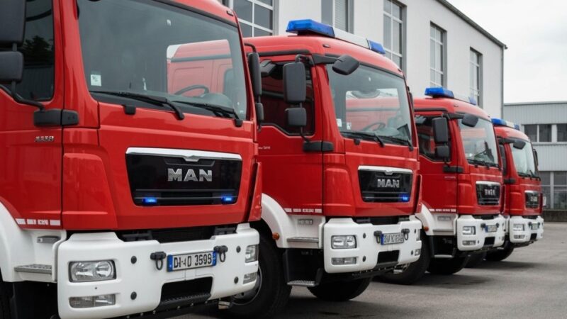 Nowoczesne wsparcie dla strażaków OSP w Gminie Sobótka