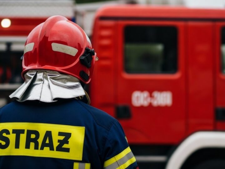 Nowy sprzęt OSP Jordanów Śląski zwiększa bezpieczeństwo lokalnej społeczności