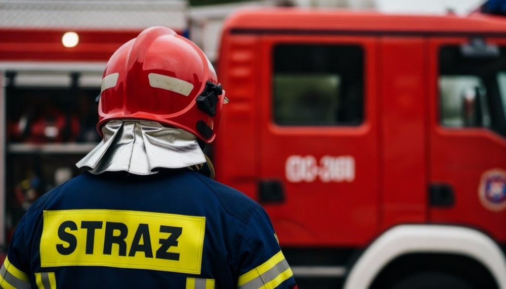 Nowy sprzęt OSP Jordanów Śląski zwiększa bezpieczeństwo lokalnej społeczności