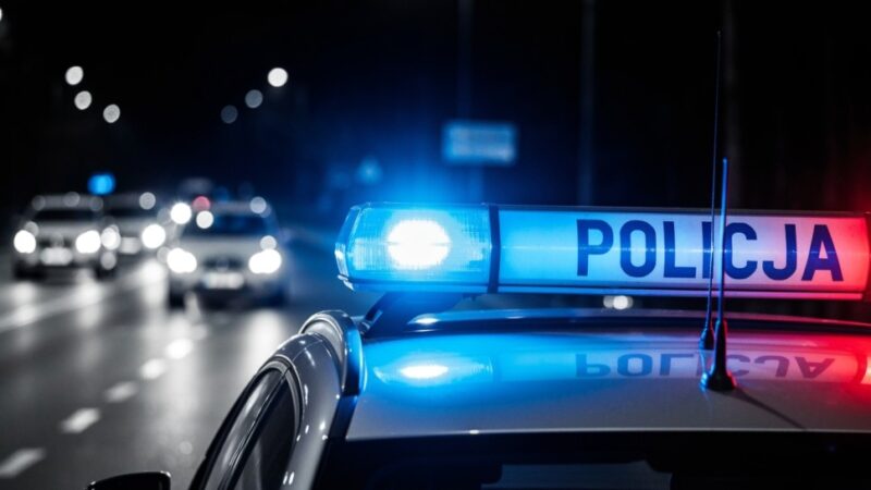 Narkotyki w łazience: Oleśniccy policjanci łapią dilera!