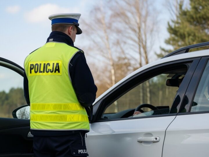 Bezpieczne drogi z Mikołajem: Uczniowie i policja w akcji w Wiązowie