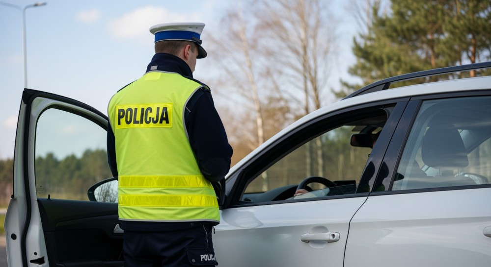 Bezpieczne drogi z Mikołajem: Uczniowie i policja w akcji w Wiązowie