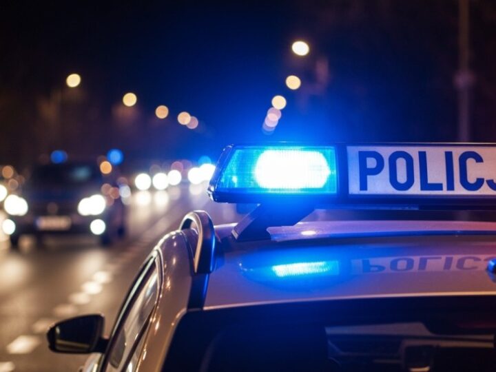 Pijany agresor zaatakował współlokatorkę, policja błyskawicznie zareagowała