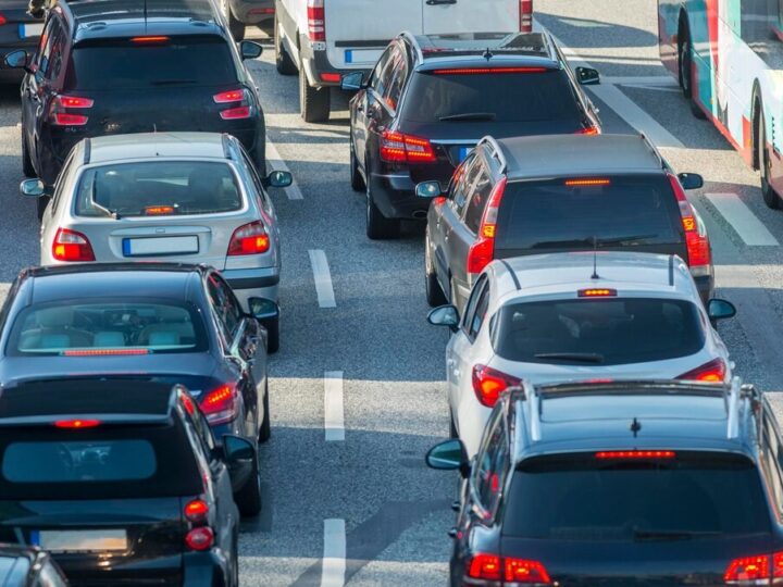 Pożar busa na A4: Utrudnienia w ruchu zakończone