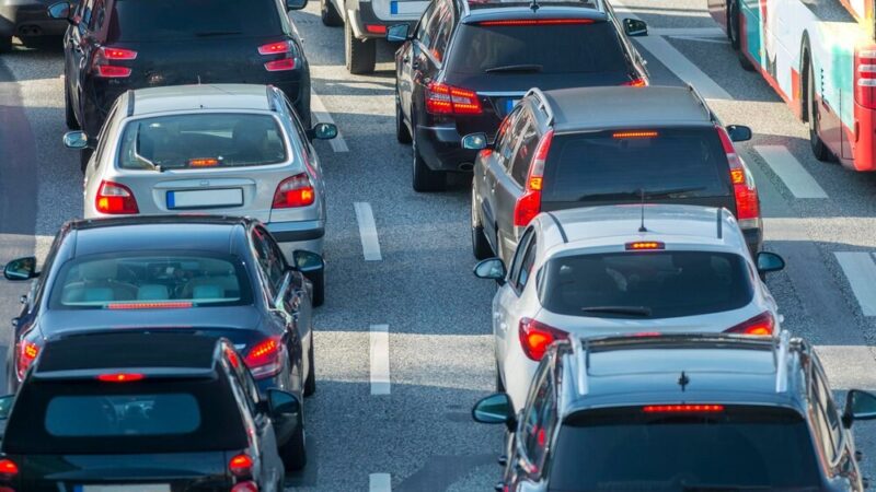 Pożar busa na A4: Utrudnienia w ruchu zakończone