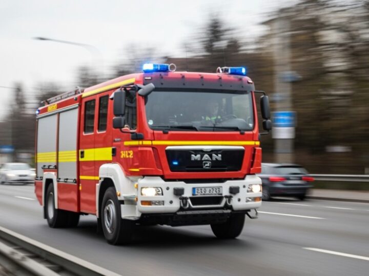 Pożar ciężarówki paraliżuje A4 w kierunku Wrocławia!