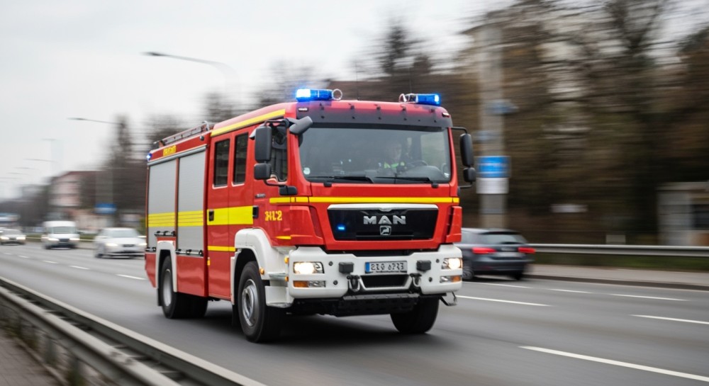 Pożar ciężarówki paraliżuje A4 w kierunku Wrocławia!