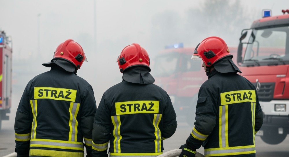 Pożar we Wrocławiu: błyskawiczna ewakuacja i skuteczna akcja strażaków