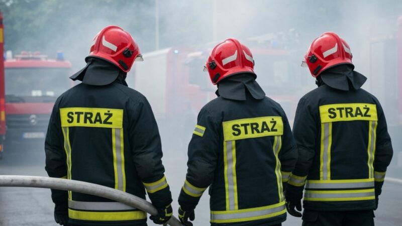 Pożar w Hotelu Plaza we Wrocławiu: Tragiczne skutki i heroiczne działania ratowników