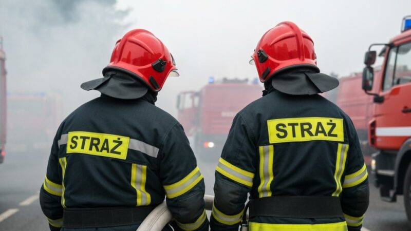 Pożar w Hotelu Plaza we Wrocławiu: Tragiczne skutki i heroiczne działania ratowników