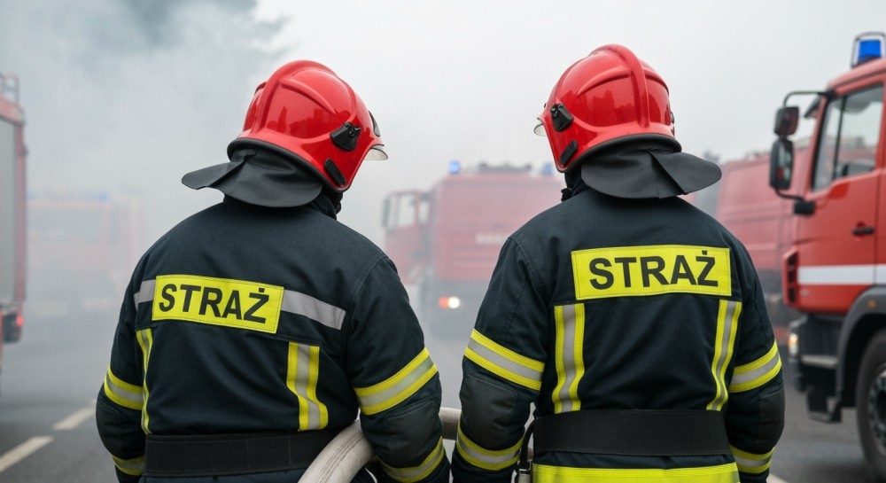 Pożar w Hotelu Plaza we Wrocławiu: Tragiczne skutki i heroiczne działania ratowników