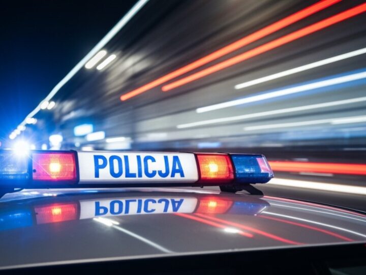 Wdzięczność dla policjantów za profesjonalną pomoc w trudnej sytuacji