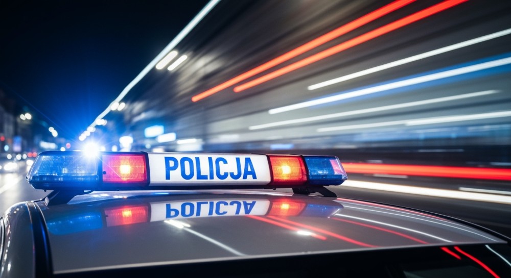 Wdzięczność dla policjantów za profesjonalną pomoc w trudnej sytuacji