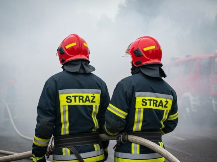 Policjanci z Wałbrzycha ratują papugę seniorki po pożarze