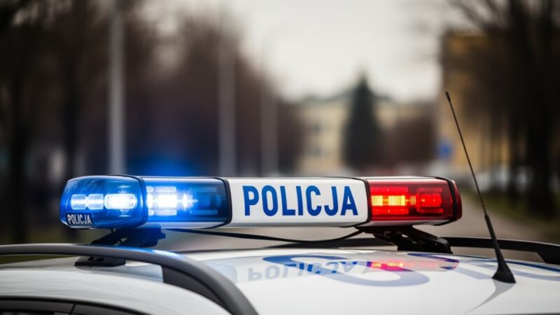 Błyskawiczna interwencja policjanta: Zatrzymanie złodzieja w supermarkecie!