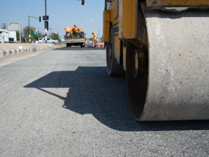 Rondo w Sobótce coraz bliżej ukończenia: 70% prac już za nami!