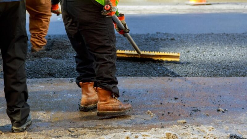 Nowa era dla kierowców: Asfalt na ul. Powstańców Śląskich!