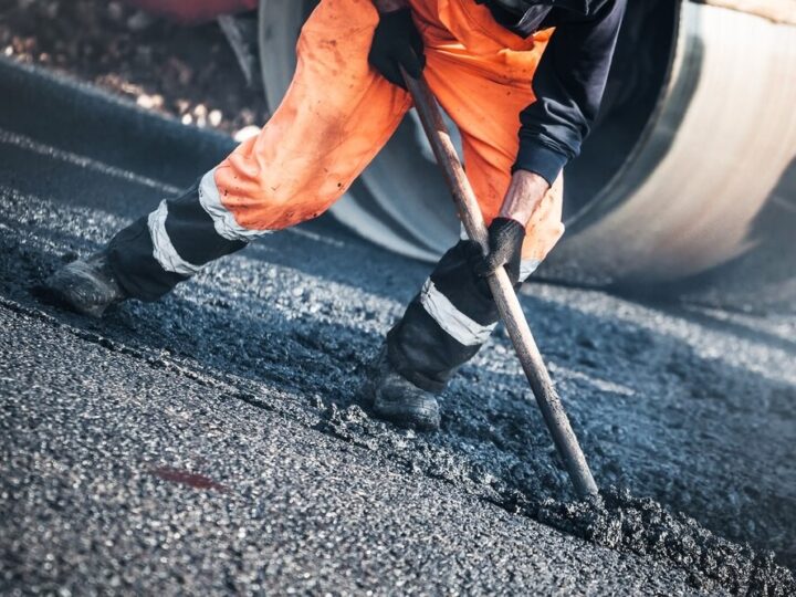 Nowa jakość na Powstańców Śląskich – postęp w remoncie ulicy!