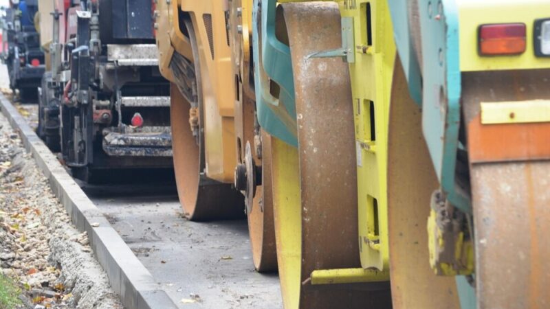 Remont nawierzchni ul. Żwirki i Wigury w Wrocławiu