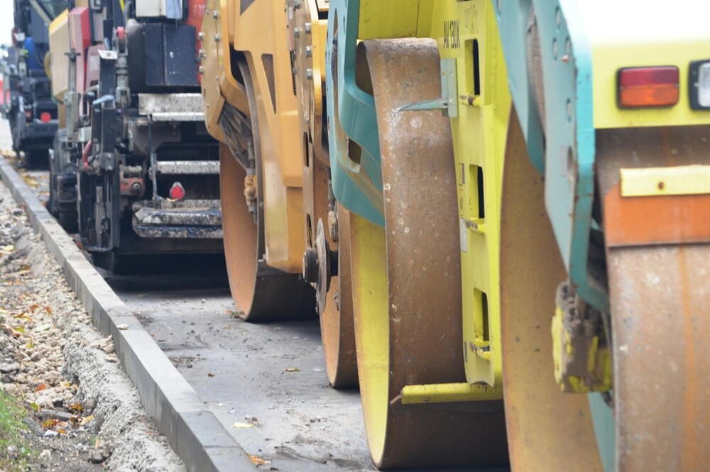 Remont nawierzchni ul. Żwirki i Wigury w Wrocławiu