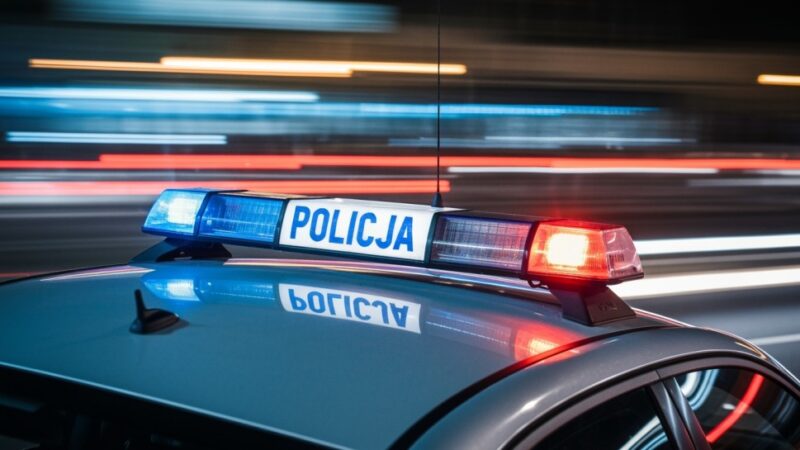 Młodzi adepci policji w akcji: jak czujność uratowała sytuację w Słupsku