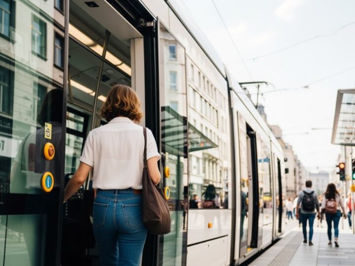 Świąteczny koncert na Placu Wolności z nowymi liniami tramwajowymi!