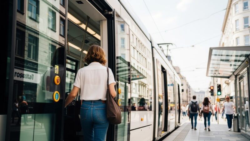 Świąteczny koncert na Placu Wolności z nowymi liniami tramwajowymi!