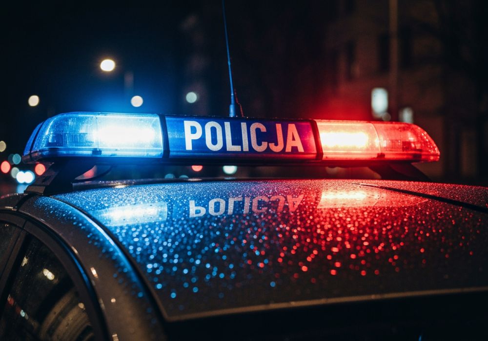 Nieoczekiwana wizyta: Mężczyzna wpadł na dozór i trafił za kratki na 8 miesięcy