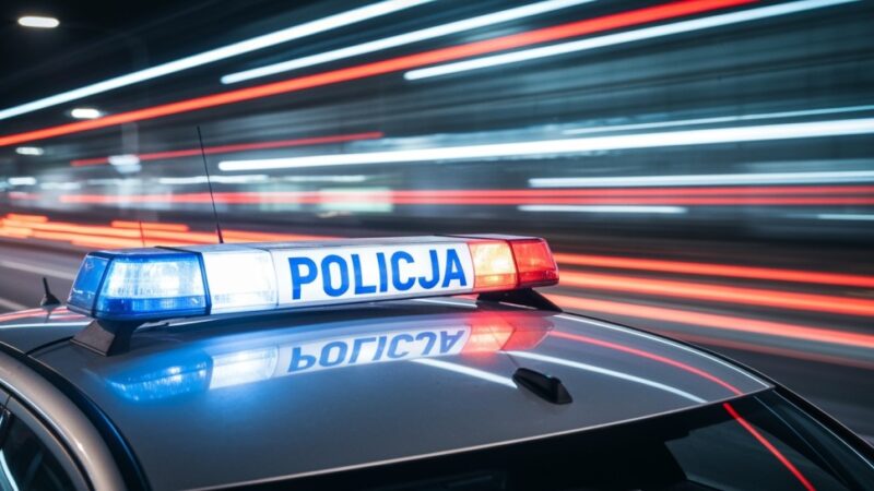 Kierowca w akcji: nietrzeźwy trucker zatrzymany na MOP-ie dzięki czujności innego uczestnika ruchu