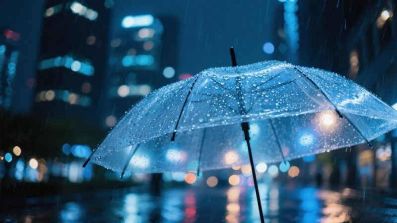 Ulica Ludowa we Wrocławiu zamknięta z powodu podtopień!