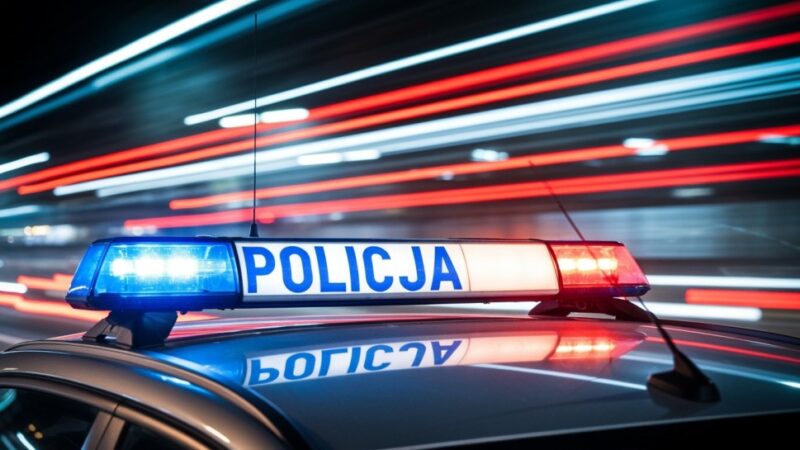 Pijany złodziej rowerów w rękach policji!