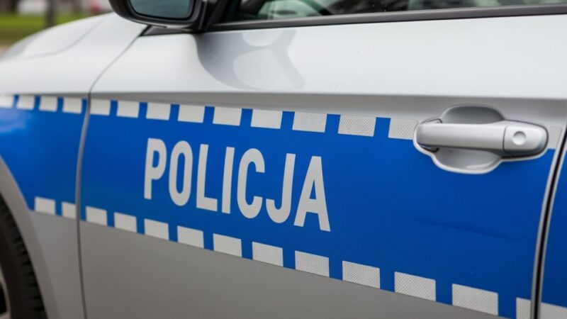 Narkotyki w pralce – lubańska policja demaskuje przestępcę