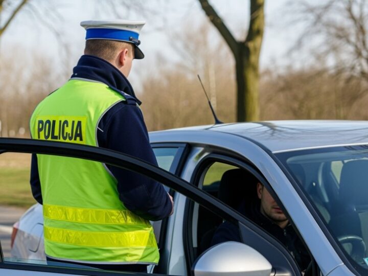 Świąteczna akcja policji: Bezpieczeństwo na drogach w ogniu kontroli