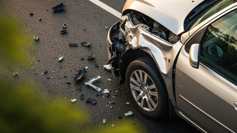 Poważne wypadki na A4: Korki w rejonie Kostomłotów!