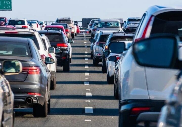 Korek na A4: Kolizja wstrzymuje ruch koło Wrocławia