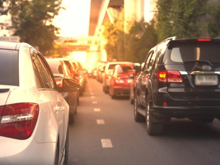 Utrudnienia na A4 pod Wrocławiem. Zator w kierunku Katowic